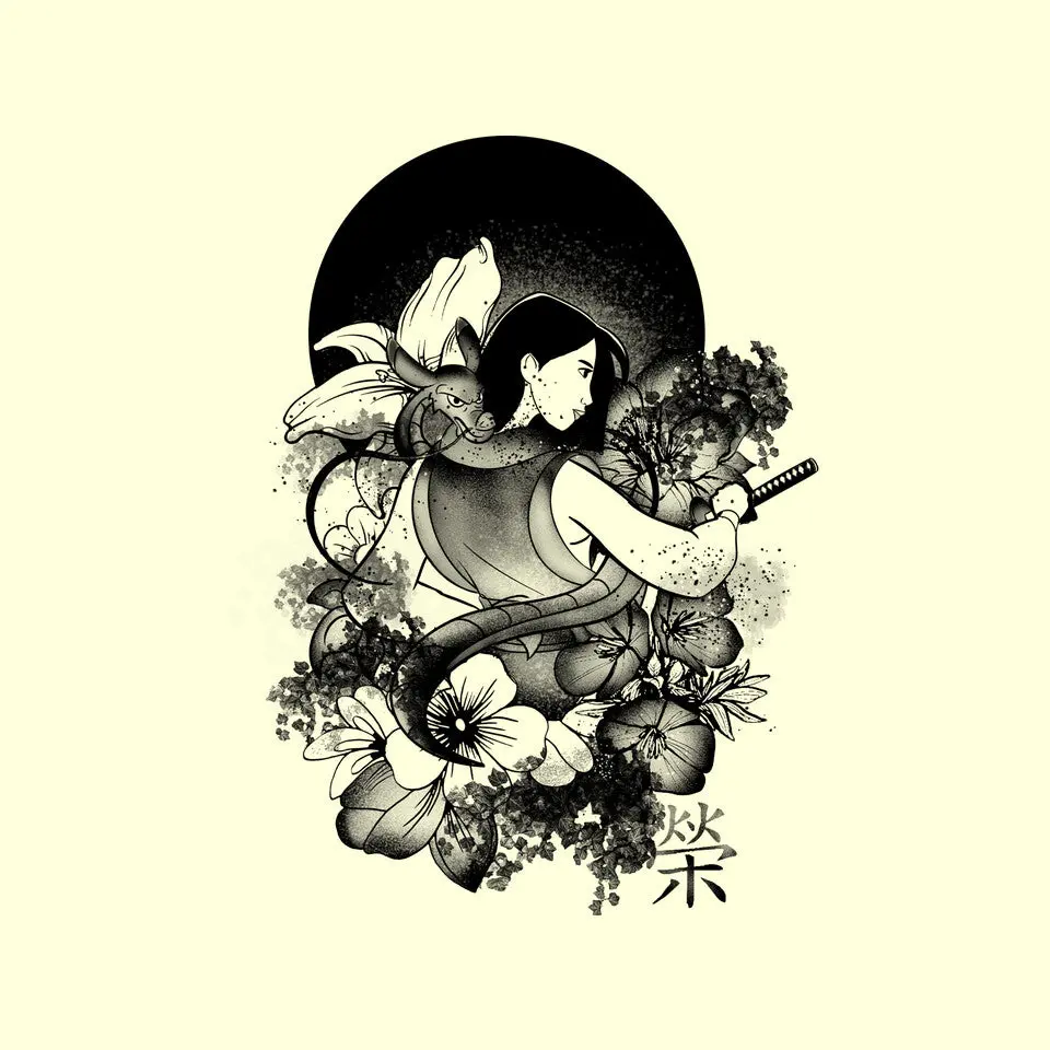 Warrior Girl Ink 9