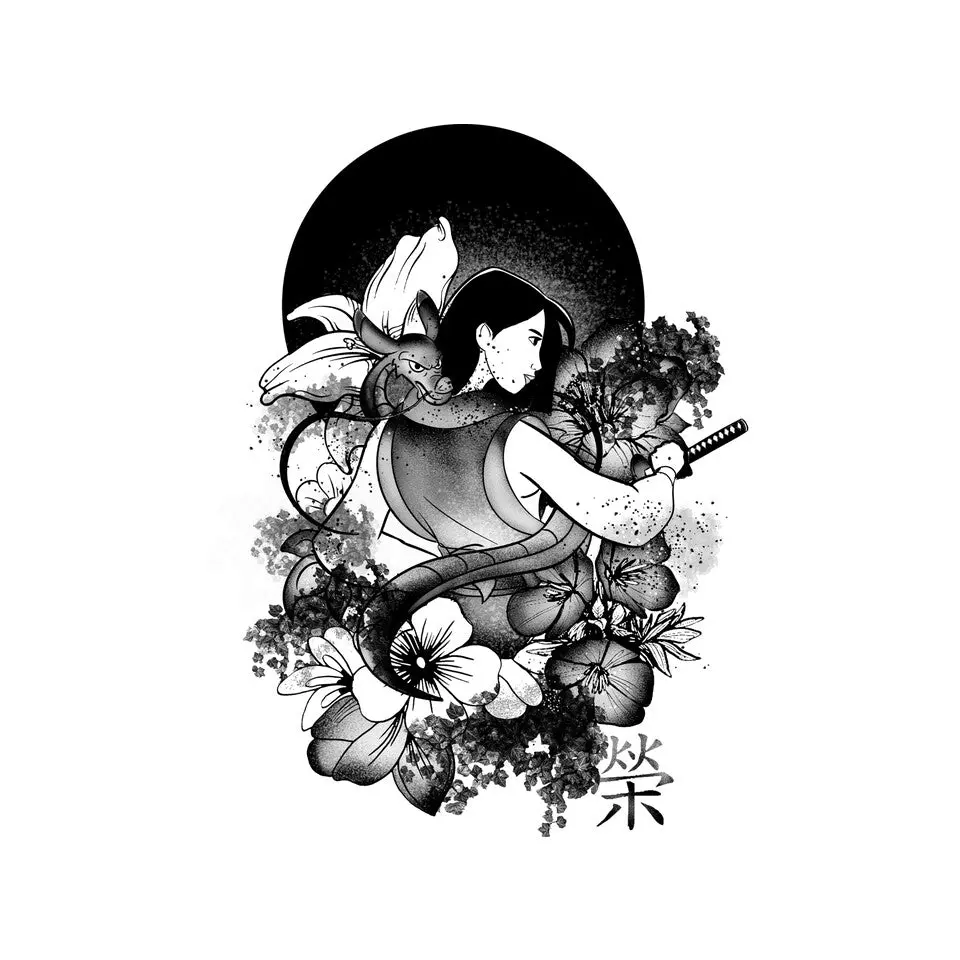 Warrior Girl Ink 3