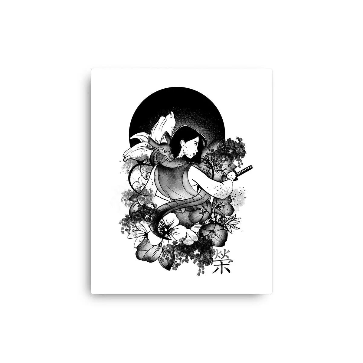 Warrior Girl Ink 1