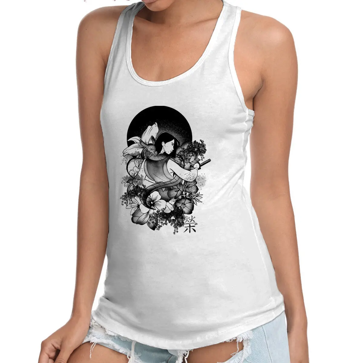 Warrior Girl Ink 1