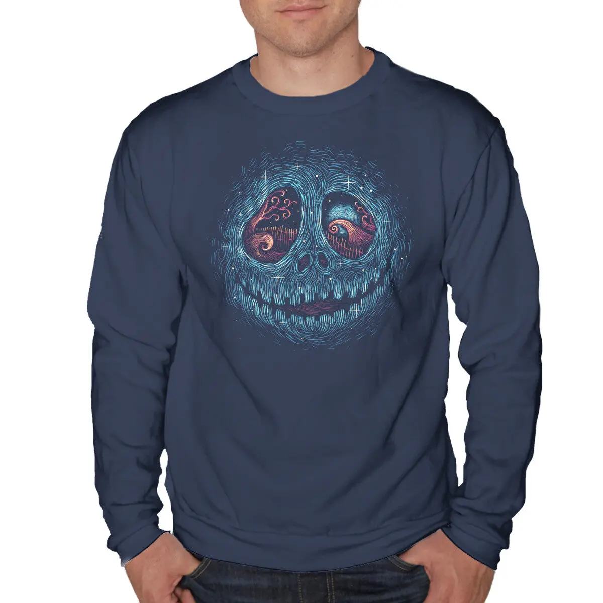 Pumpkin King Crewneck Sweatshirt - Image 4