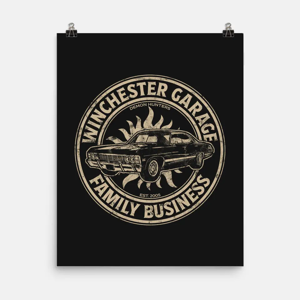Winchester Garage 2