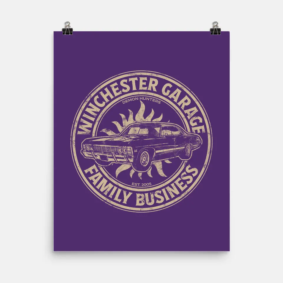 Winchester Garage 8