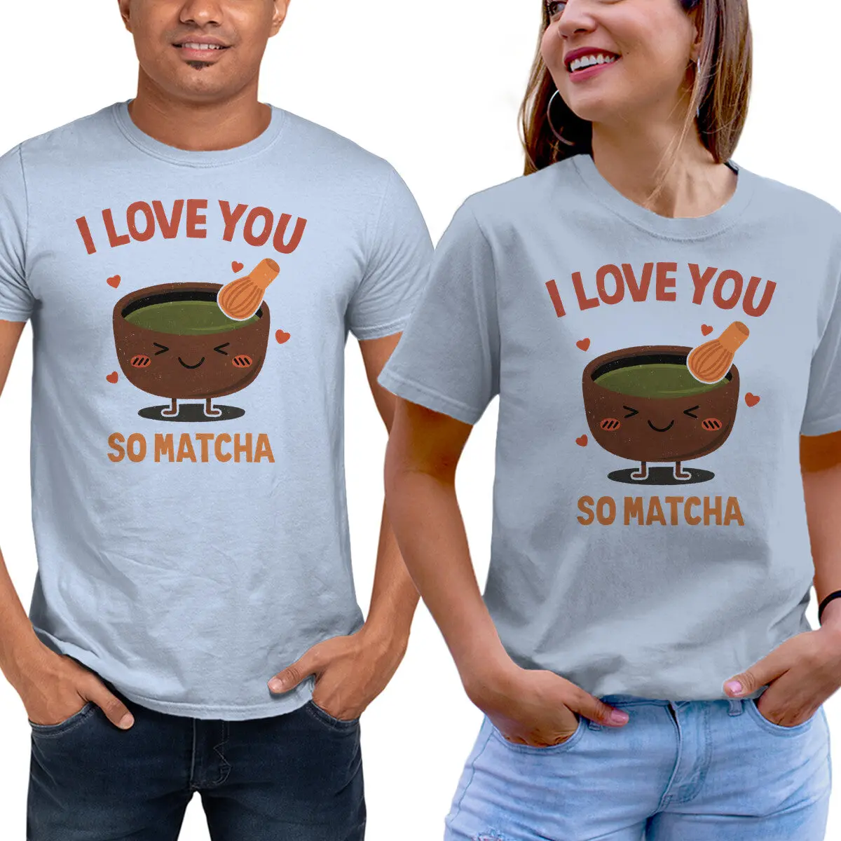 Love You Very Matcha Unisex T-Shirt - Image 9