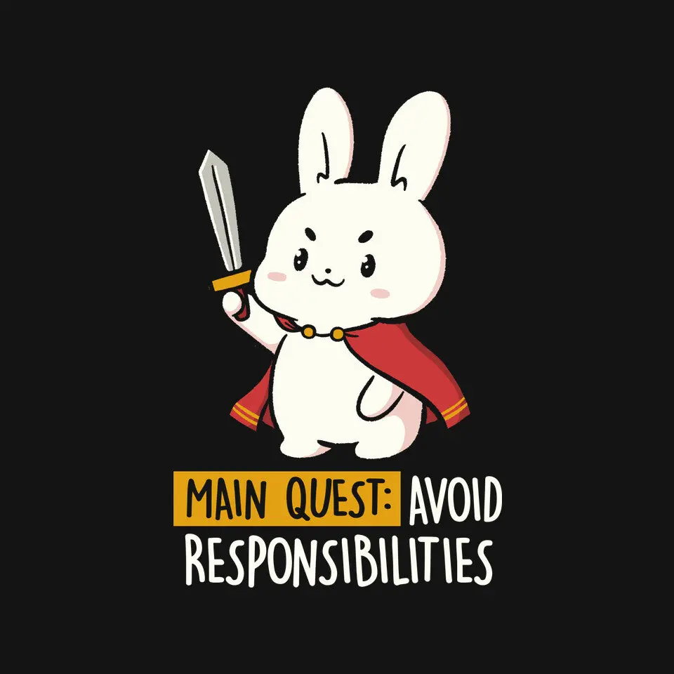 Main Quest Avoid Responsibilities 4