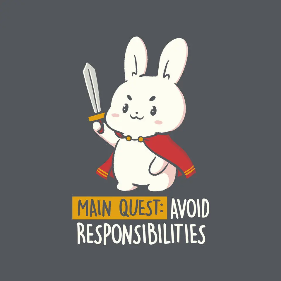 Main Quest Avoid Responsibilities 12