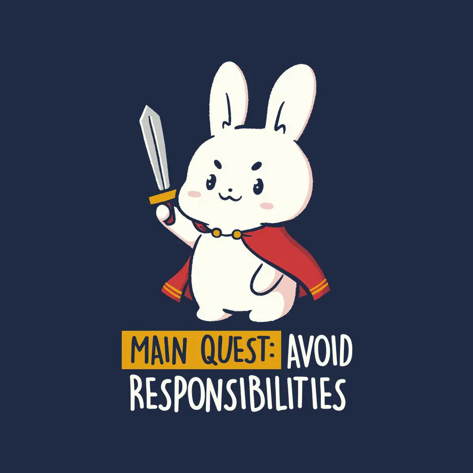 Main Quest Avoid Responsibilities 8