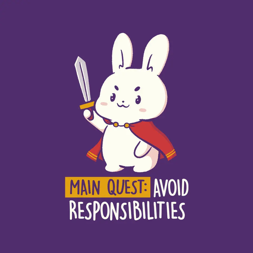 Main Quest Avoid Responsibilities 12