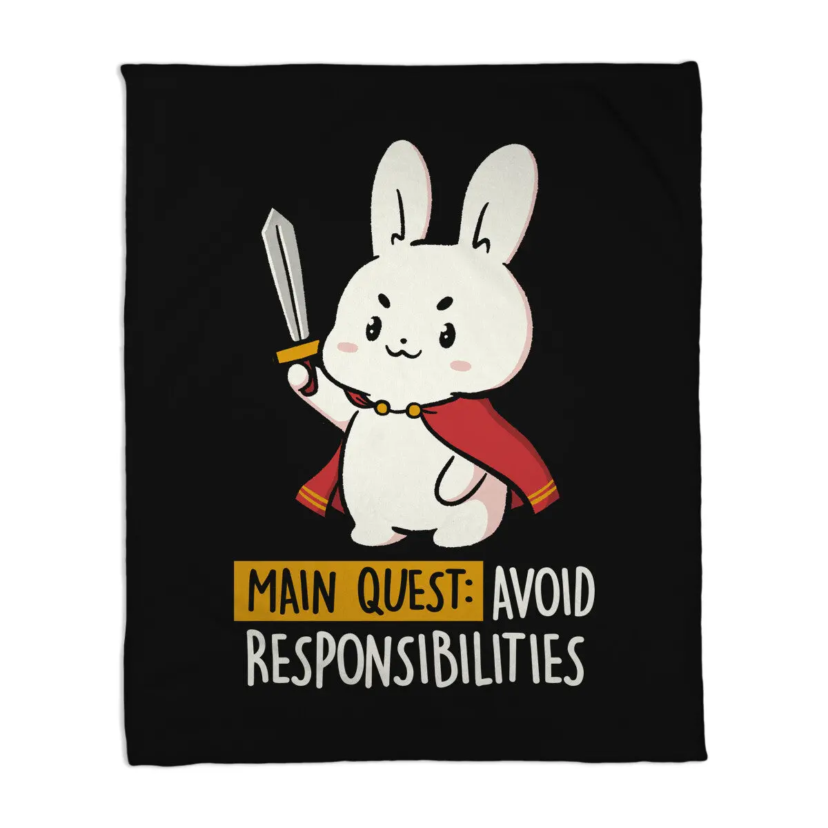 Main Quest Avoid Responsibilities 1