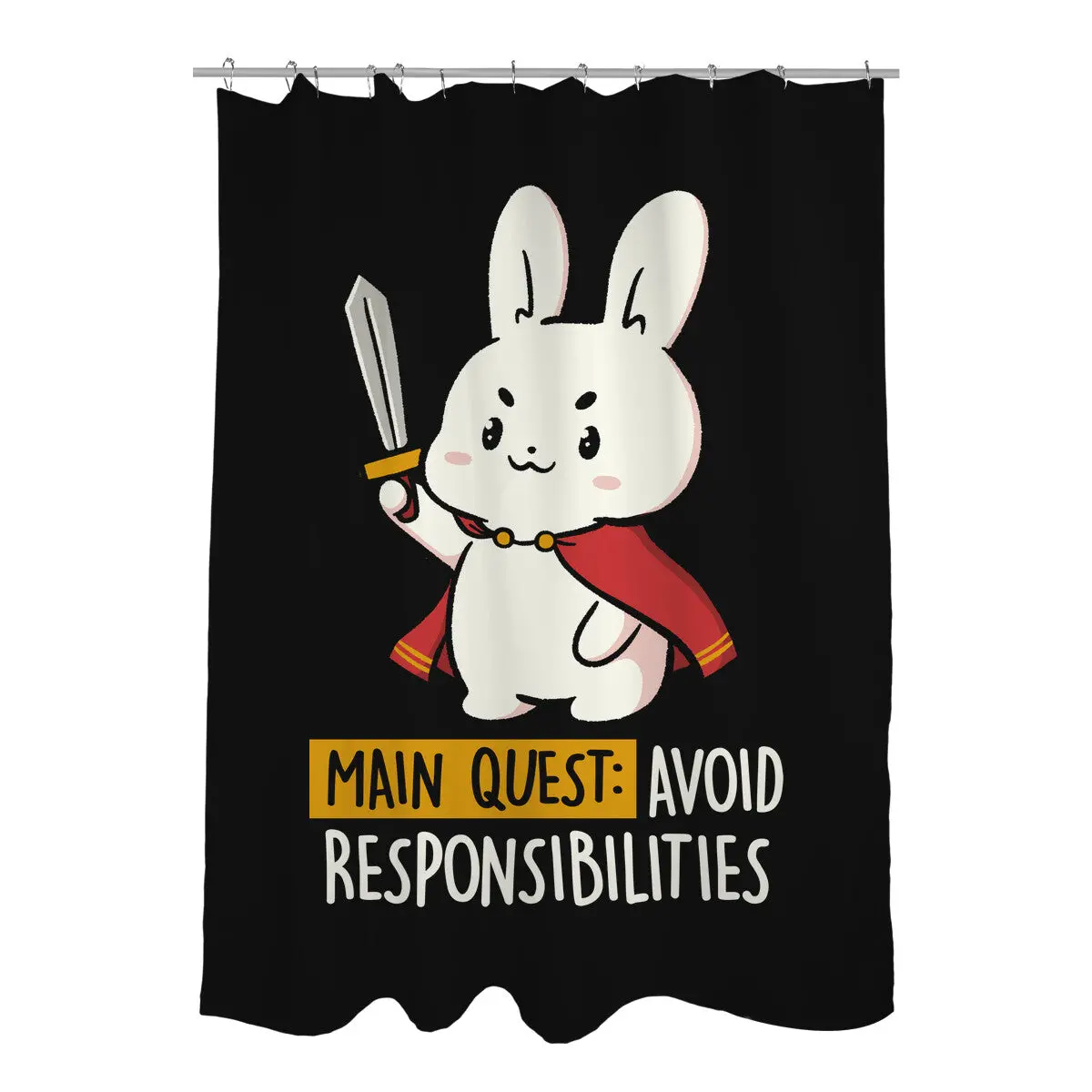 Main Quest Avoid Responsibilities 1