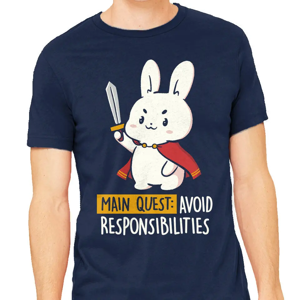 Main Quest Avoid Responsibilities 9