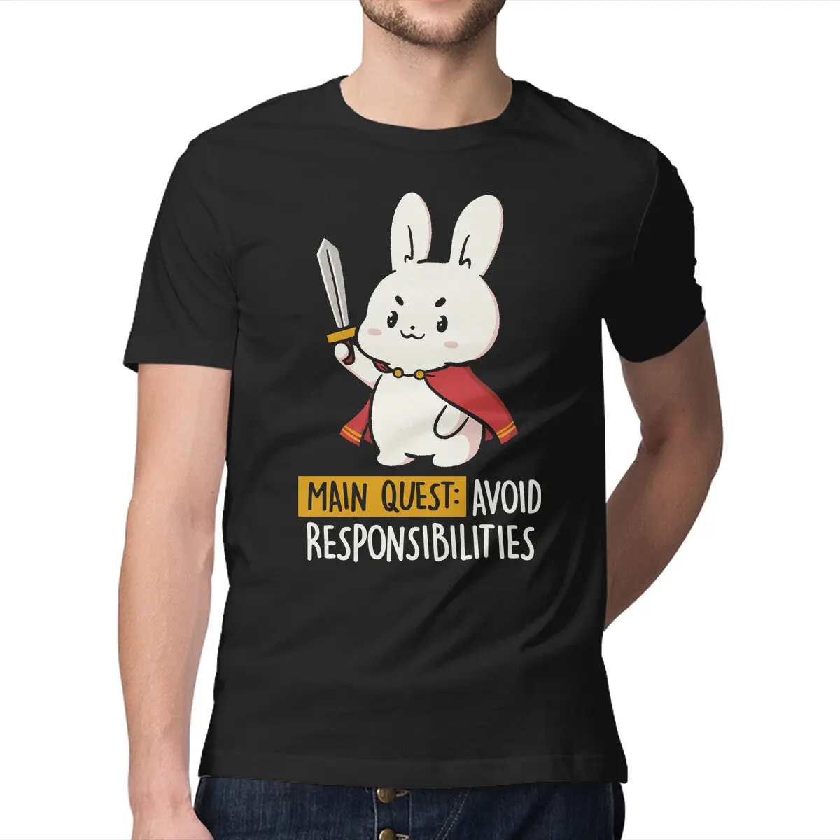Main Quest Avoid Responsibilities 1