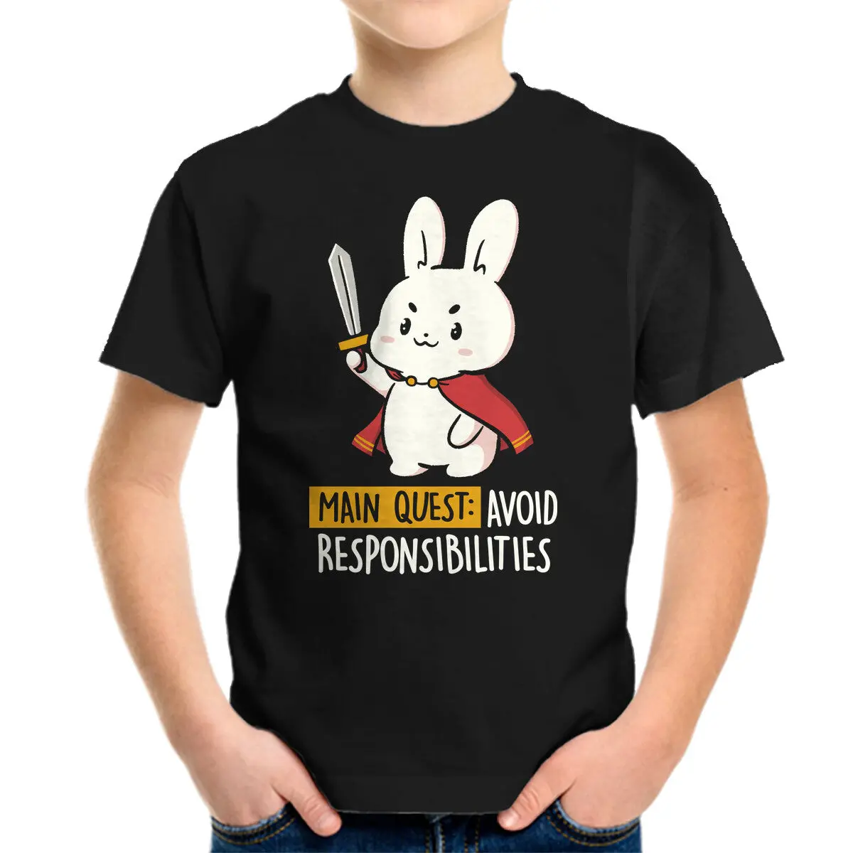 Main Quest Avoid Responsibilities 1