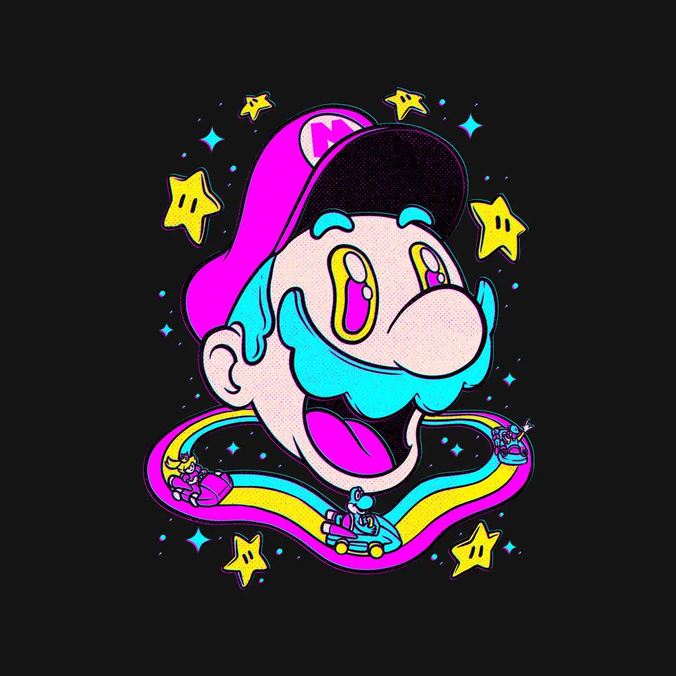 Psychedelic Mushroom Race 3