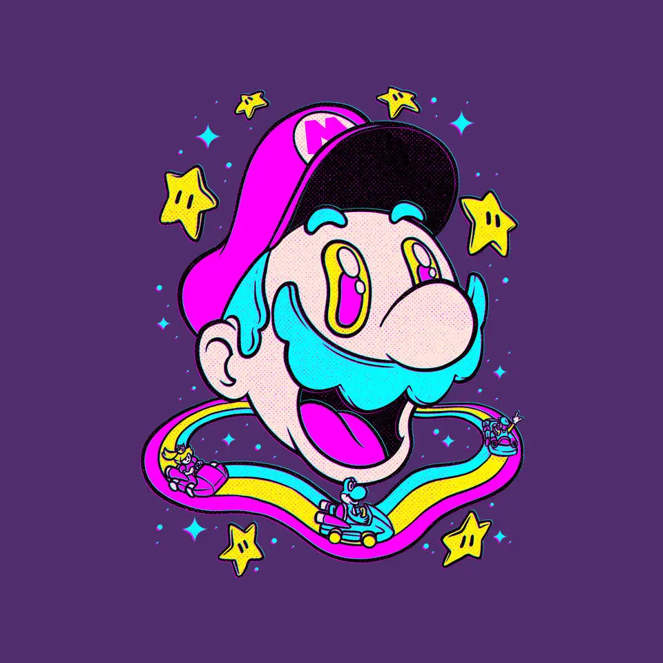 Psychedelic Mushroom Race 16