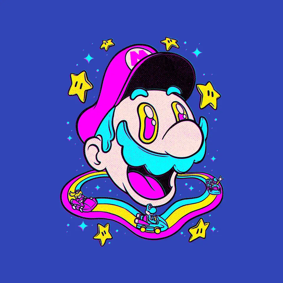 Psychedelic Mushroom Race 9
