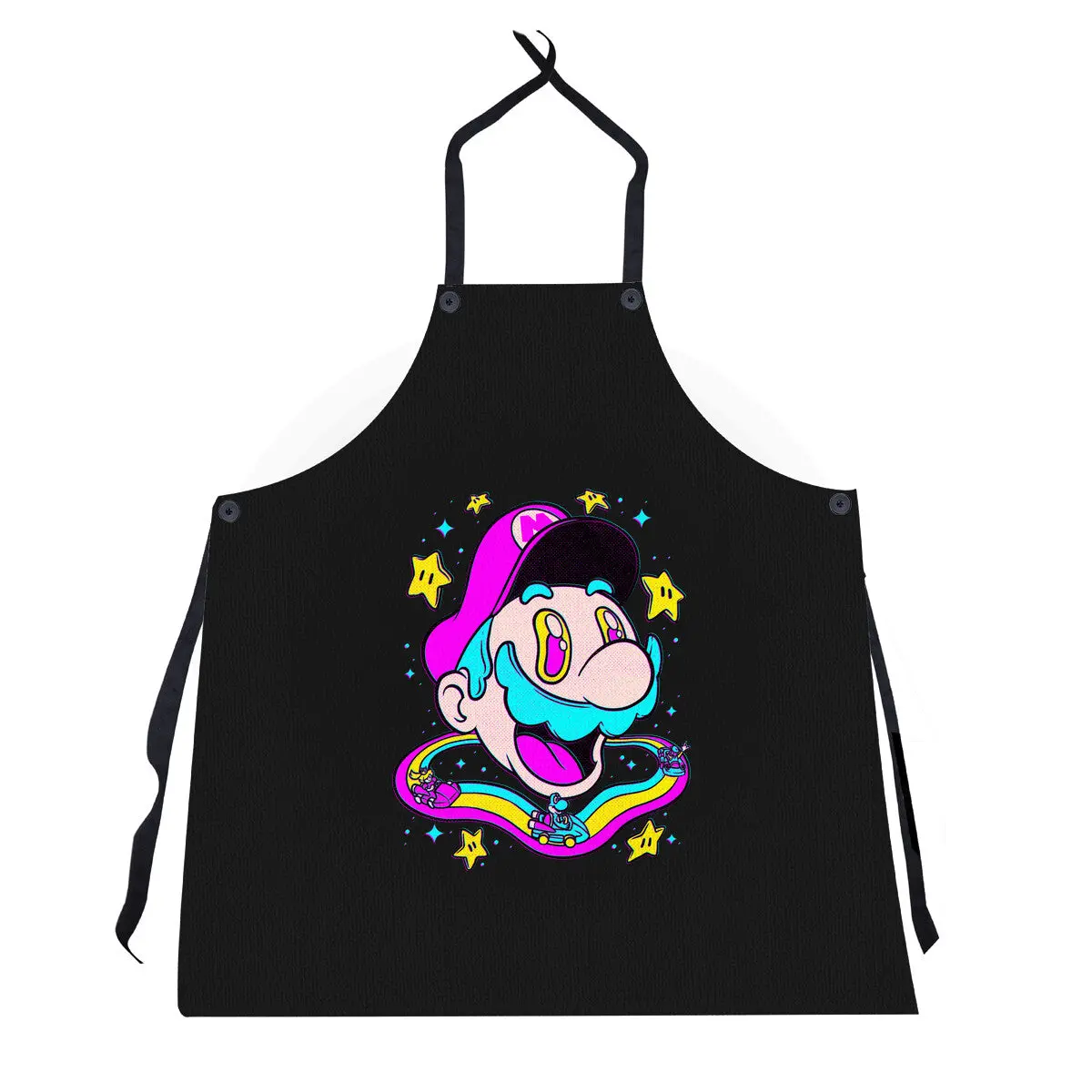 Psychedelic Mushroom Race 1