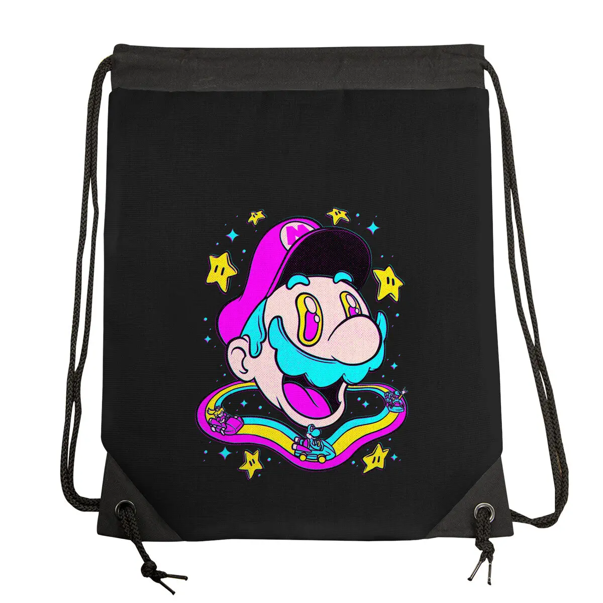 Psychedelic Mushroom Race 1