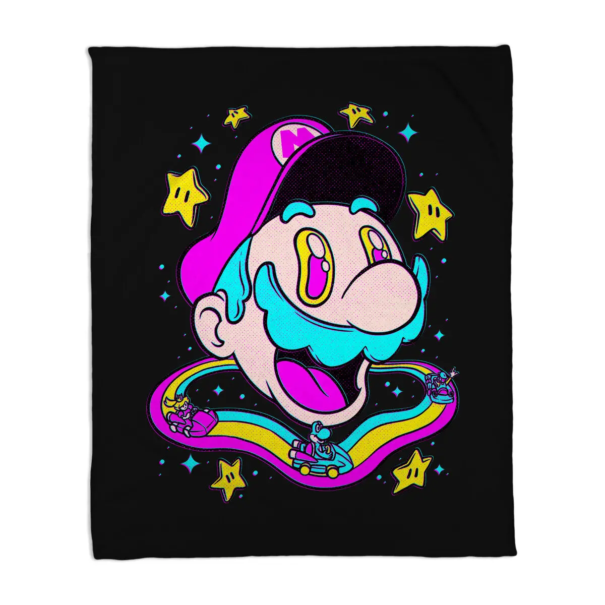 Psychedelic Mushroom Race 1