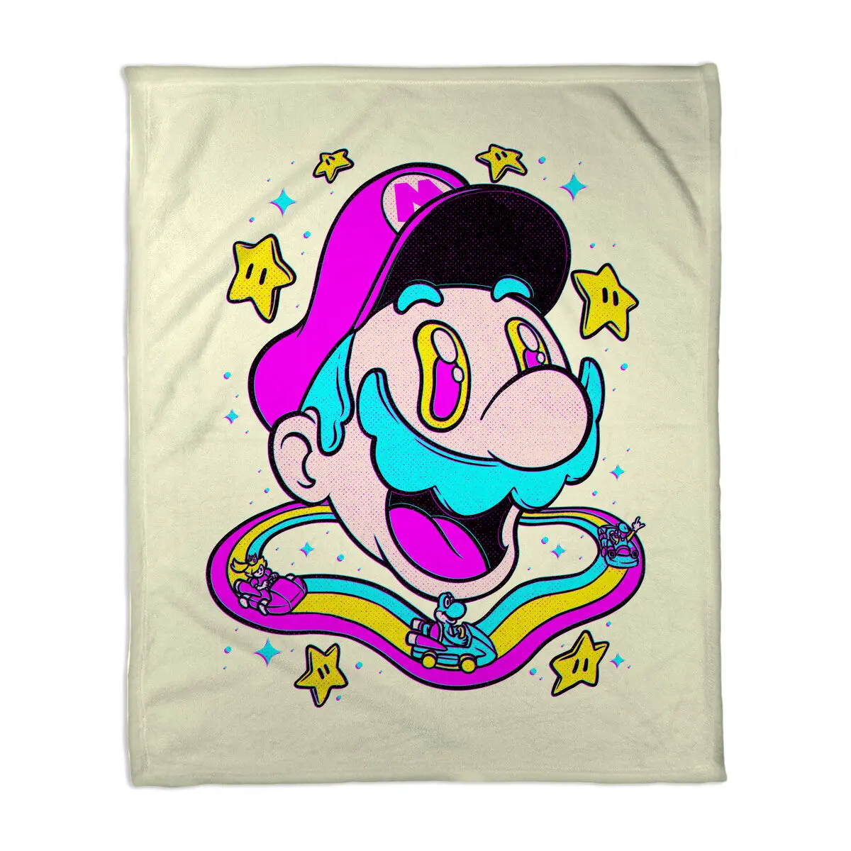 Psychedelic Mushroom Race 10