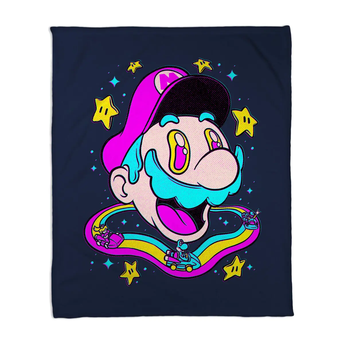 Psychedelic Mushroom Race 4