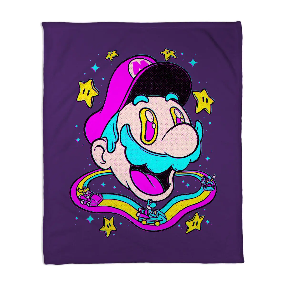 Psychedelic Mushroom Race 13