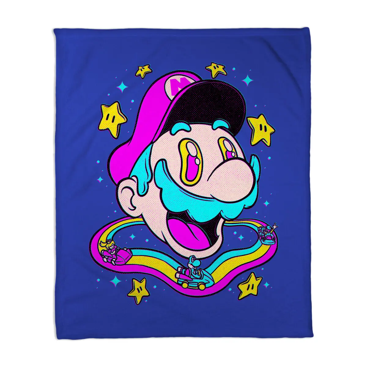 Psychedelic Mushroom Race 7