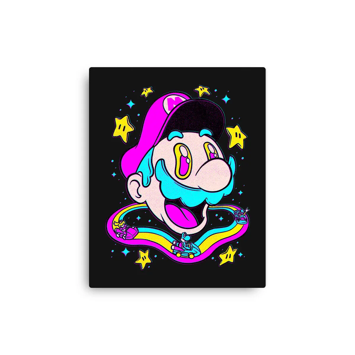 Psychedelic Mushroom Race 1