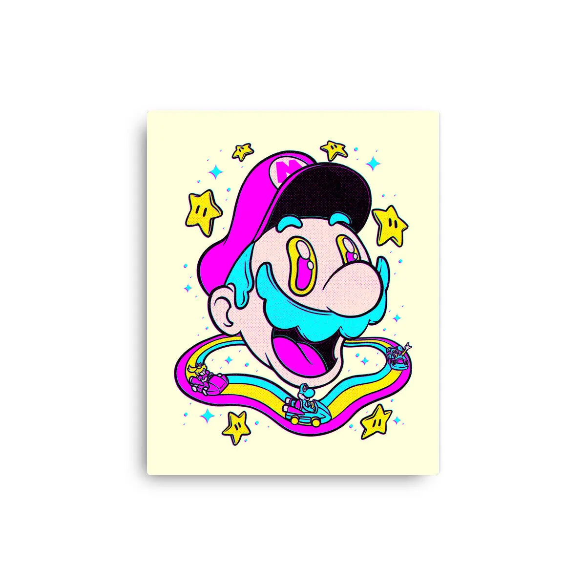 Psychedelic Mushroom Race 10