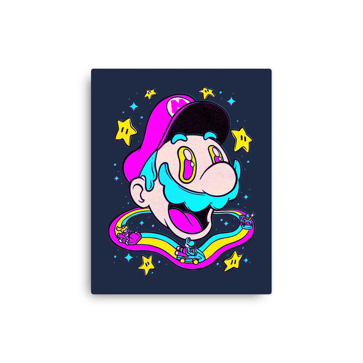 Psychedelic Mushroom Race 4