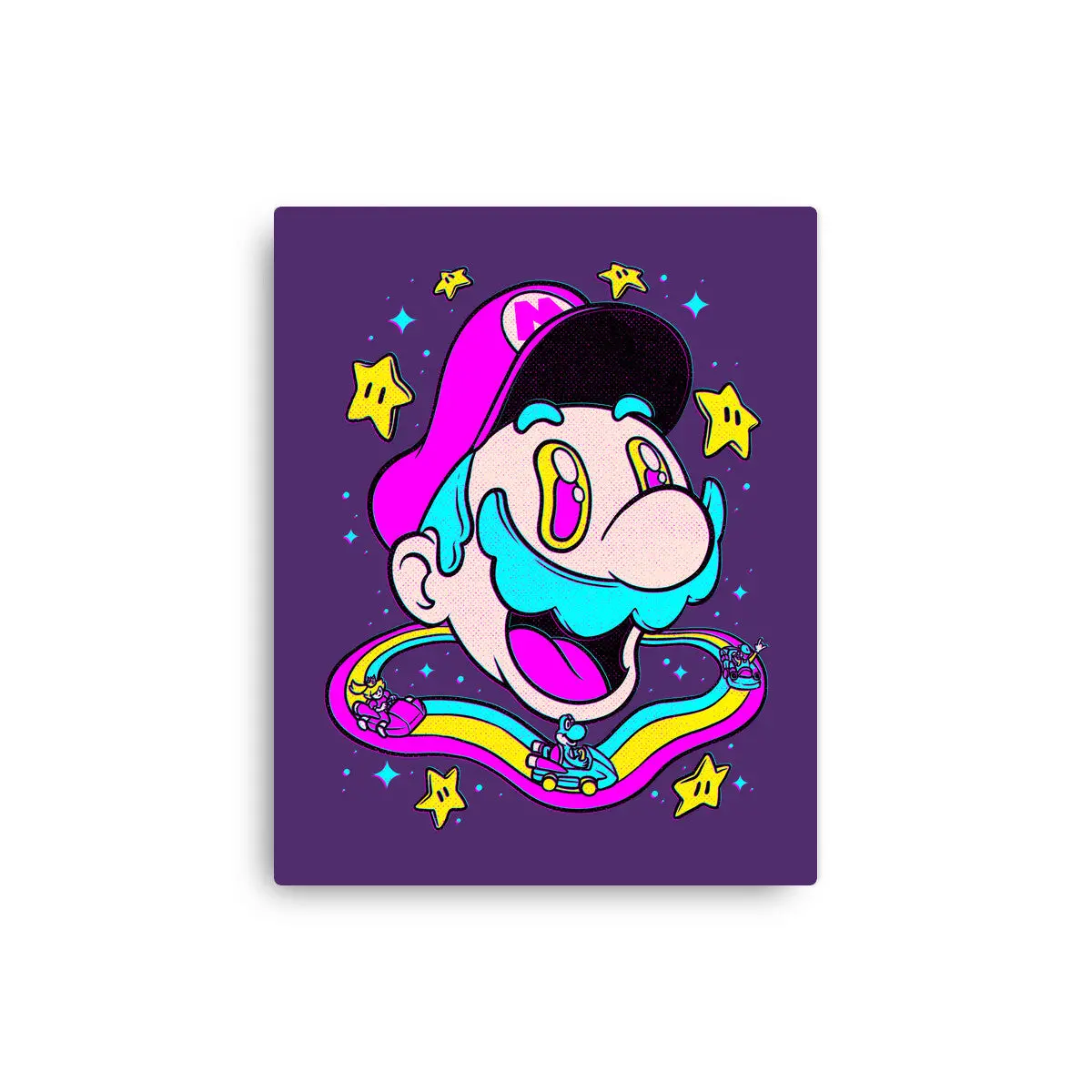Psychedelic Mushroom Race 13