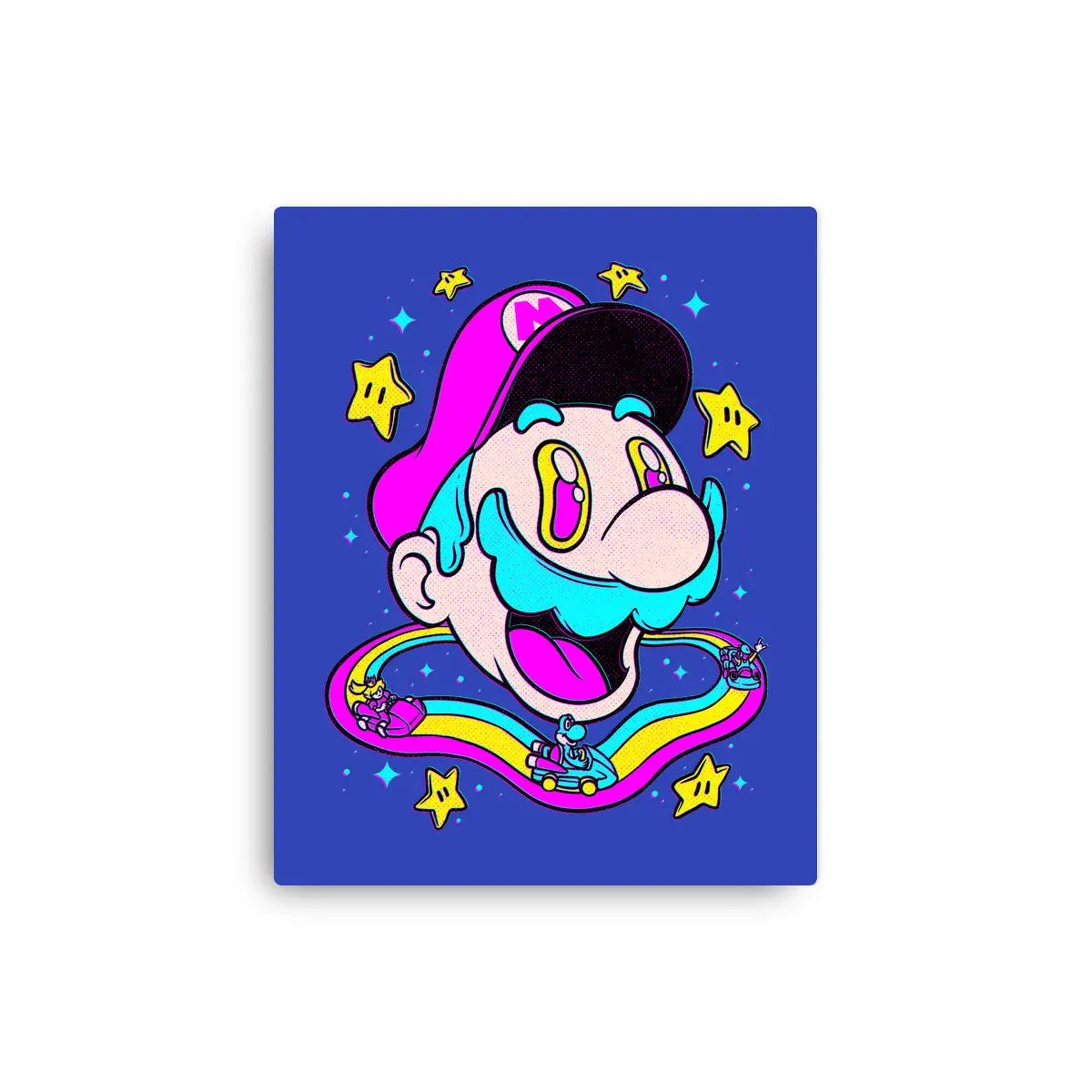 Psychedelic Mushroom Race 7