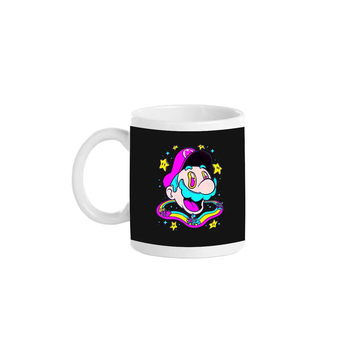 Psychedelic Mushroom Race 1