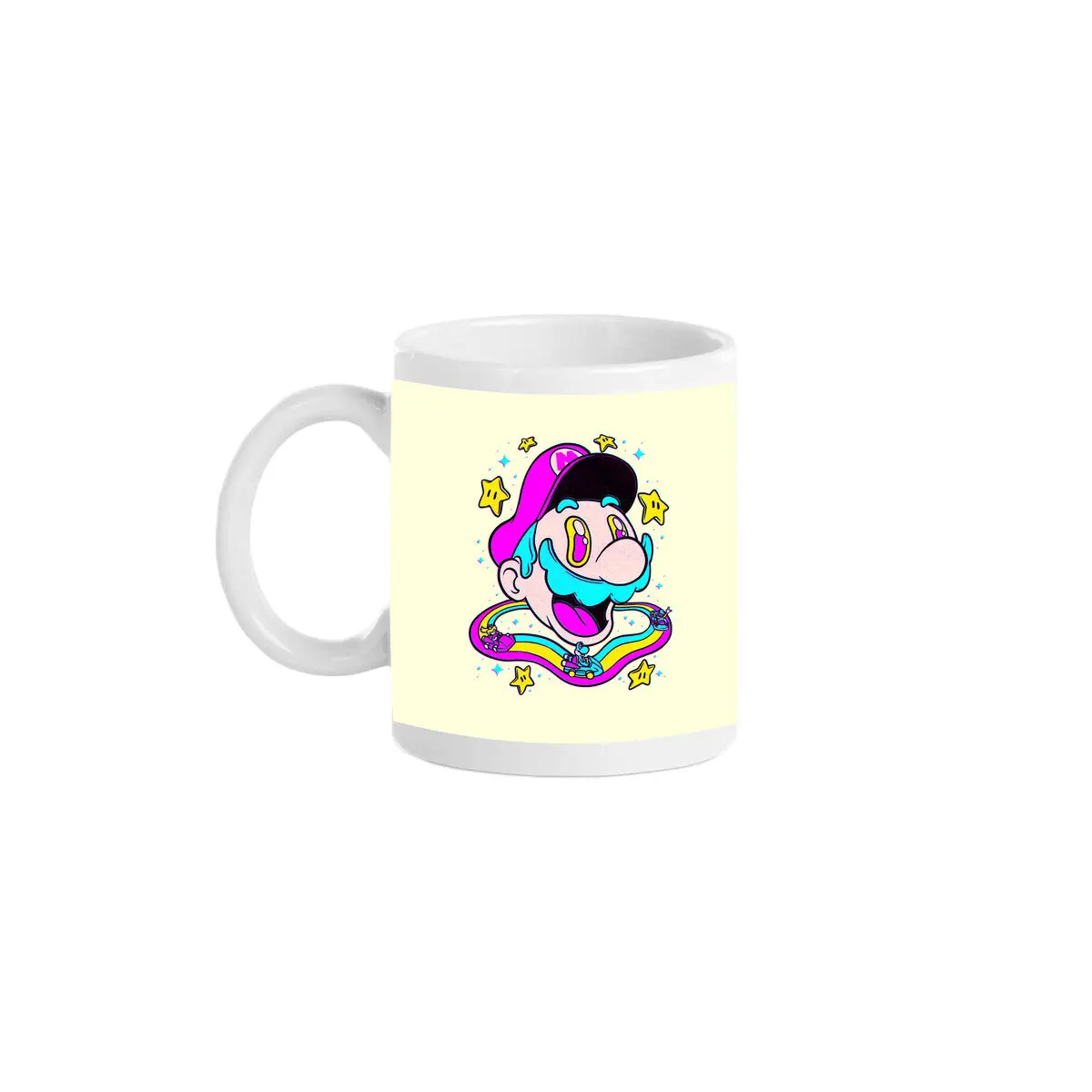 Psychedelic Mushroom Race 10