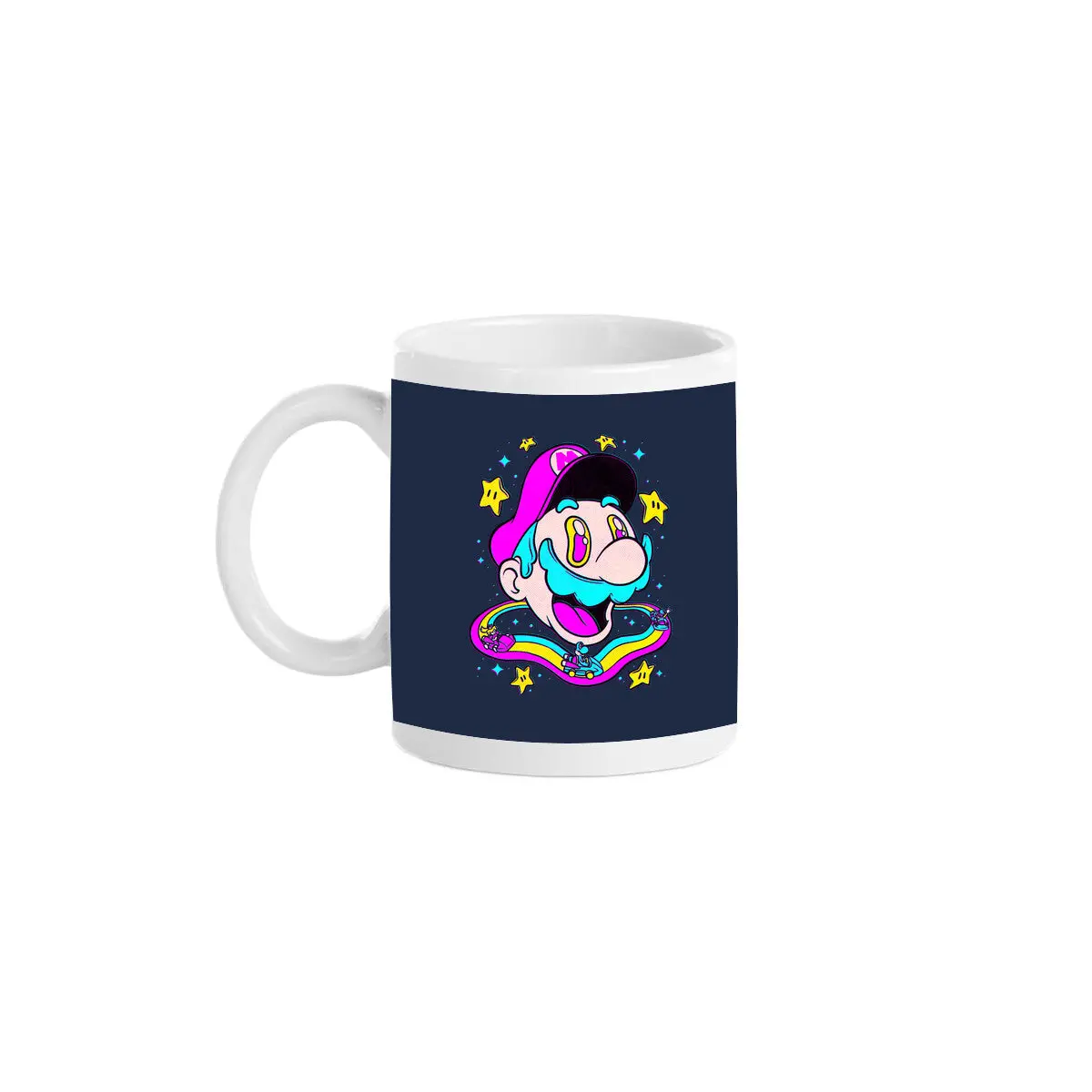 Psychedelic Mushroom Race 4
