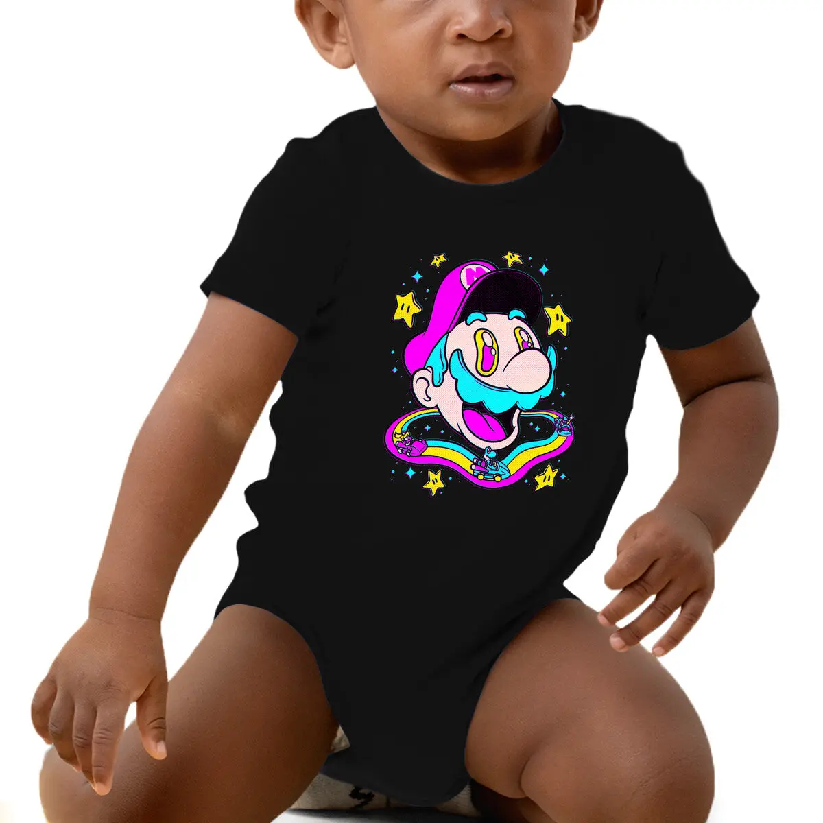 Psychedelic Mushroom Race 1
