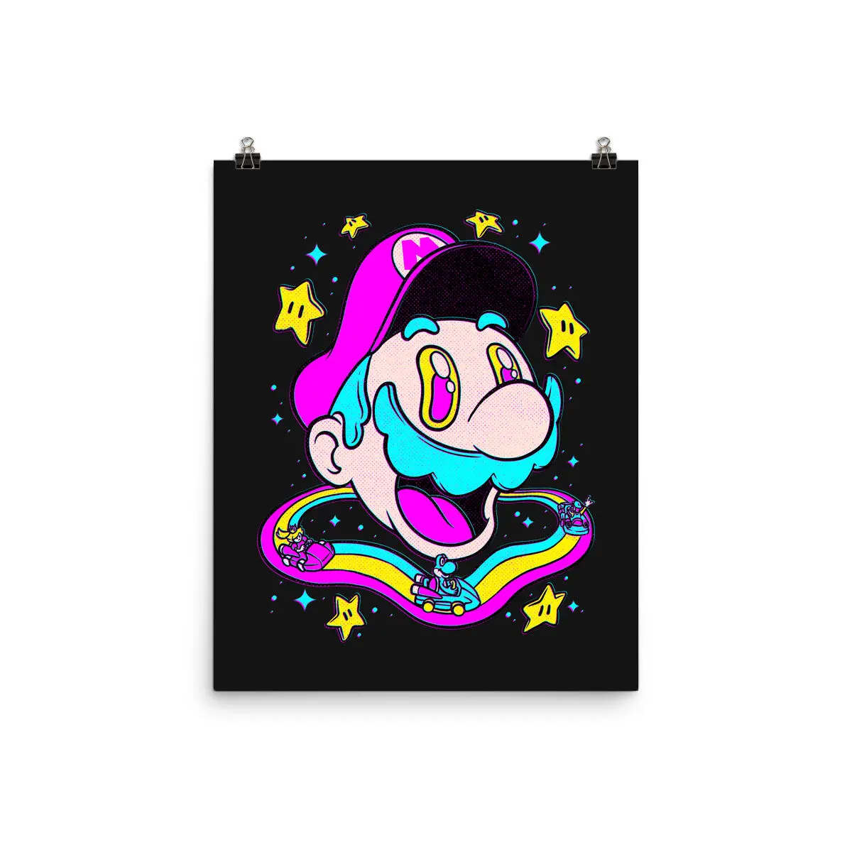 Psychedelic Mushroom Race 1
