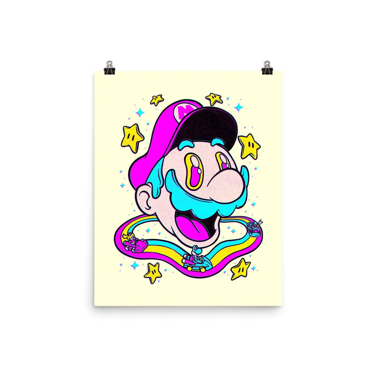 Psychedelic Mushroom Race 10