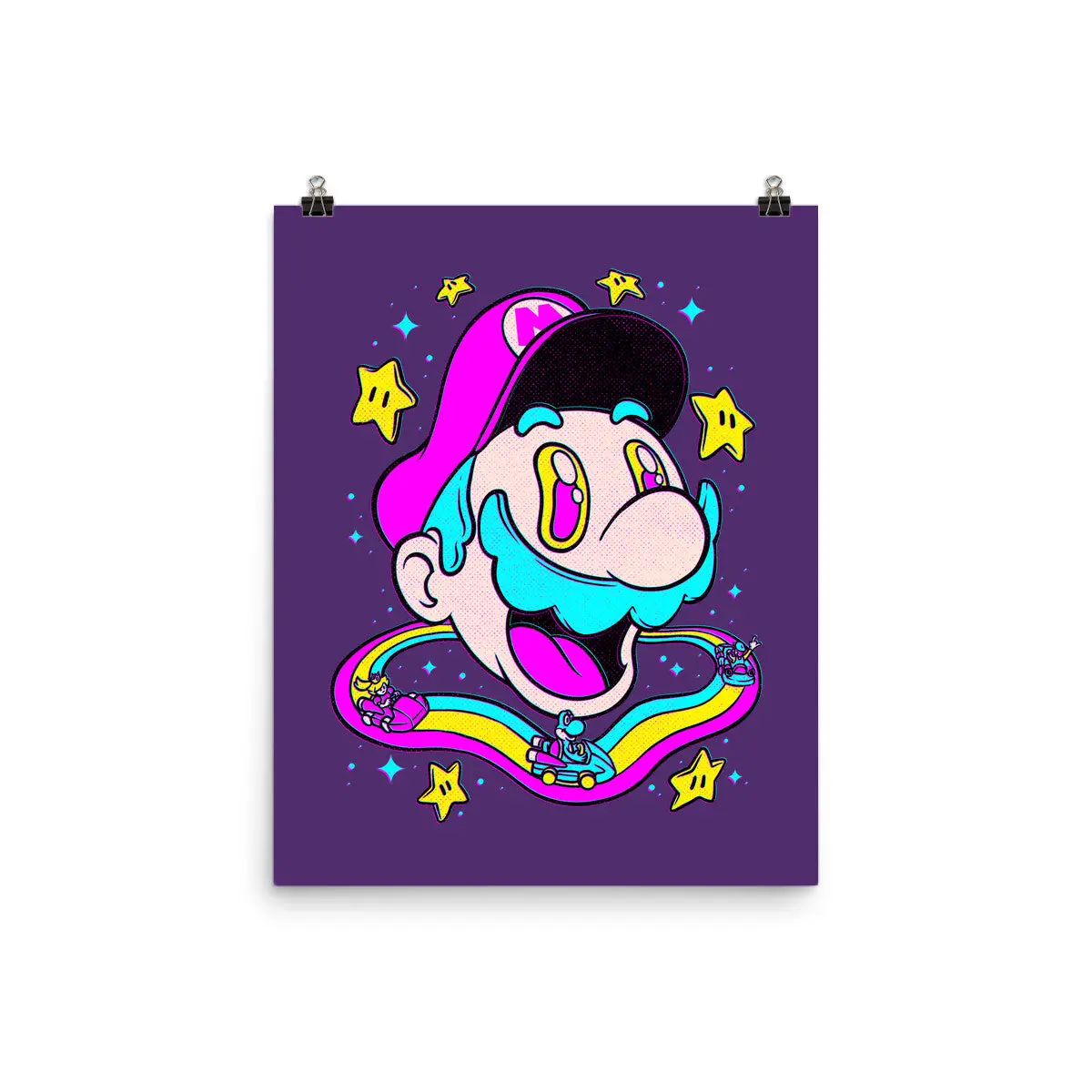 Psychedelic Mushroom Race 13