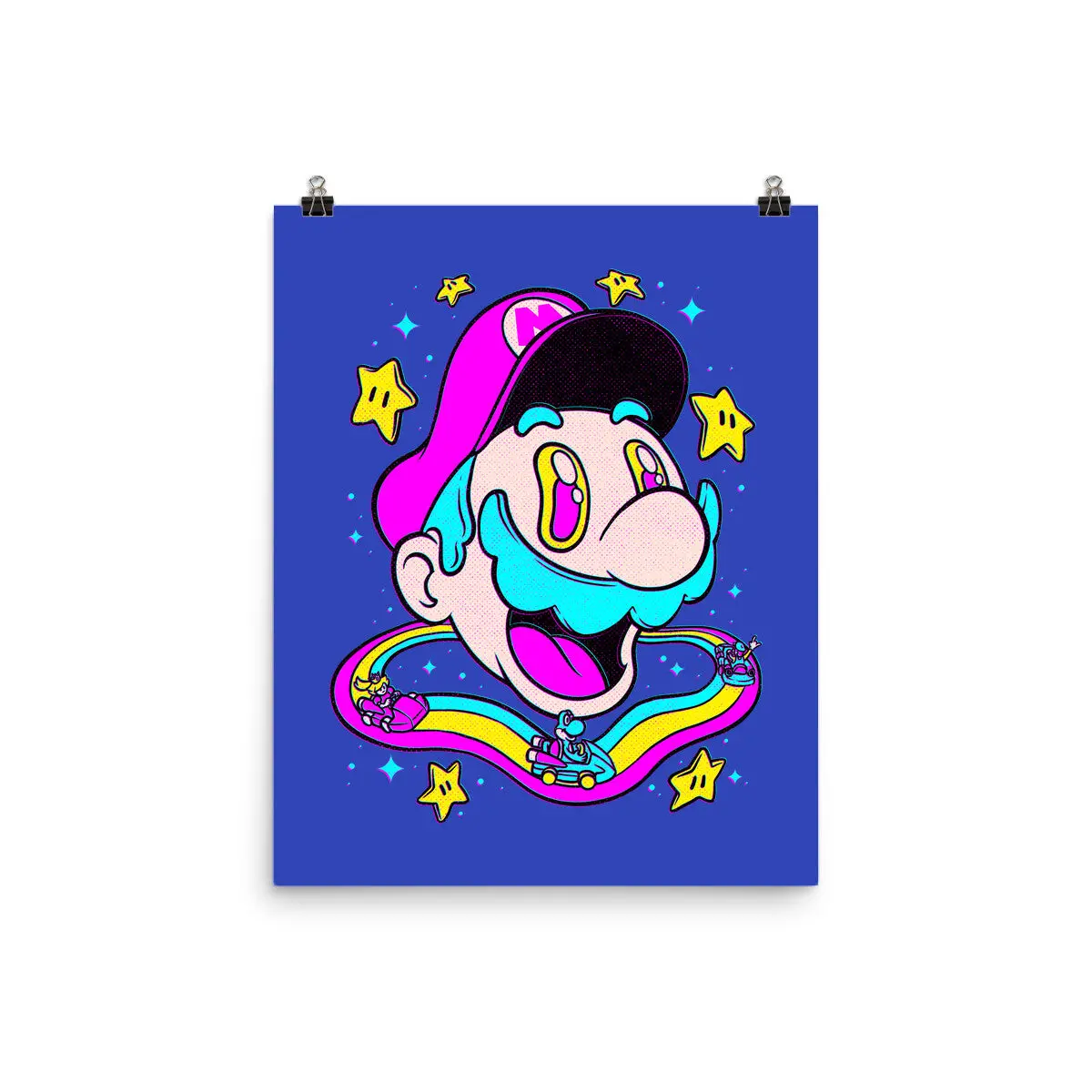 Psychedelic Mushroom Race 7