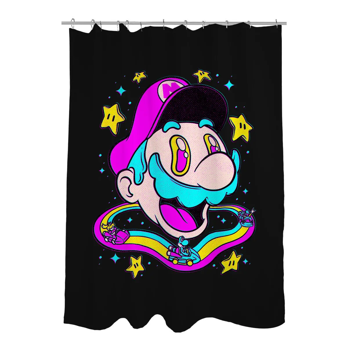 Psychedelic Mushroom Race 1