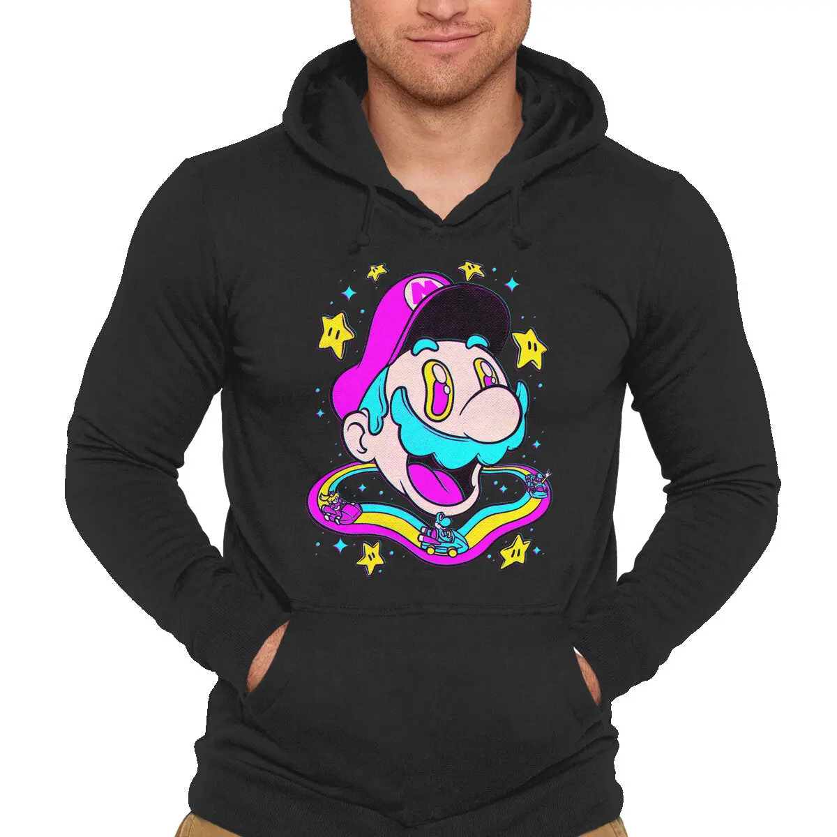 Psychedelic Mushroom Race 1
