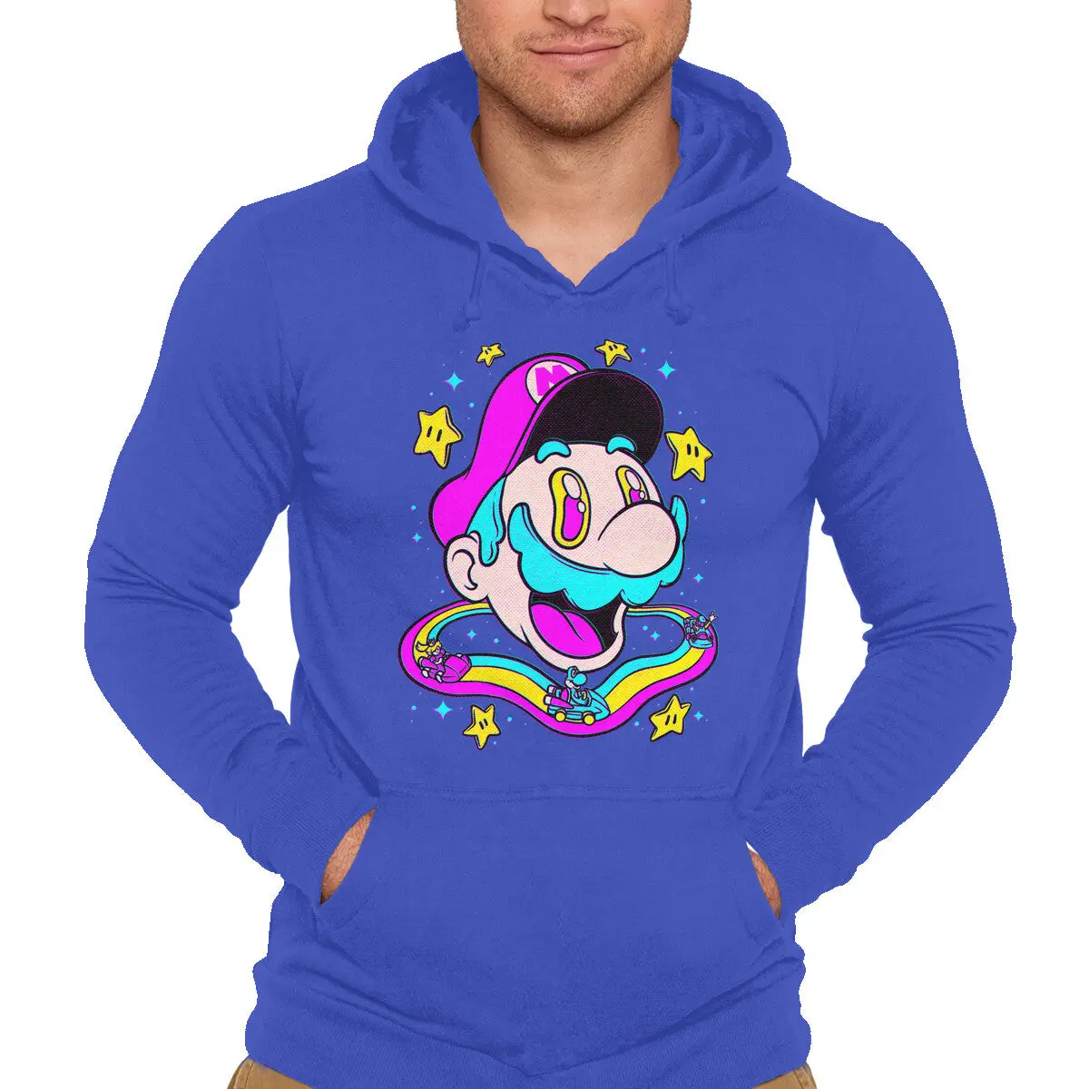 Trippy Mushroom-Themed Unisex Sweatshirt - Image 7