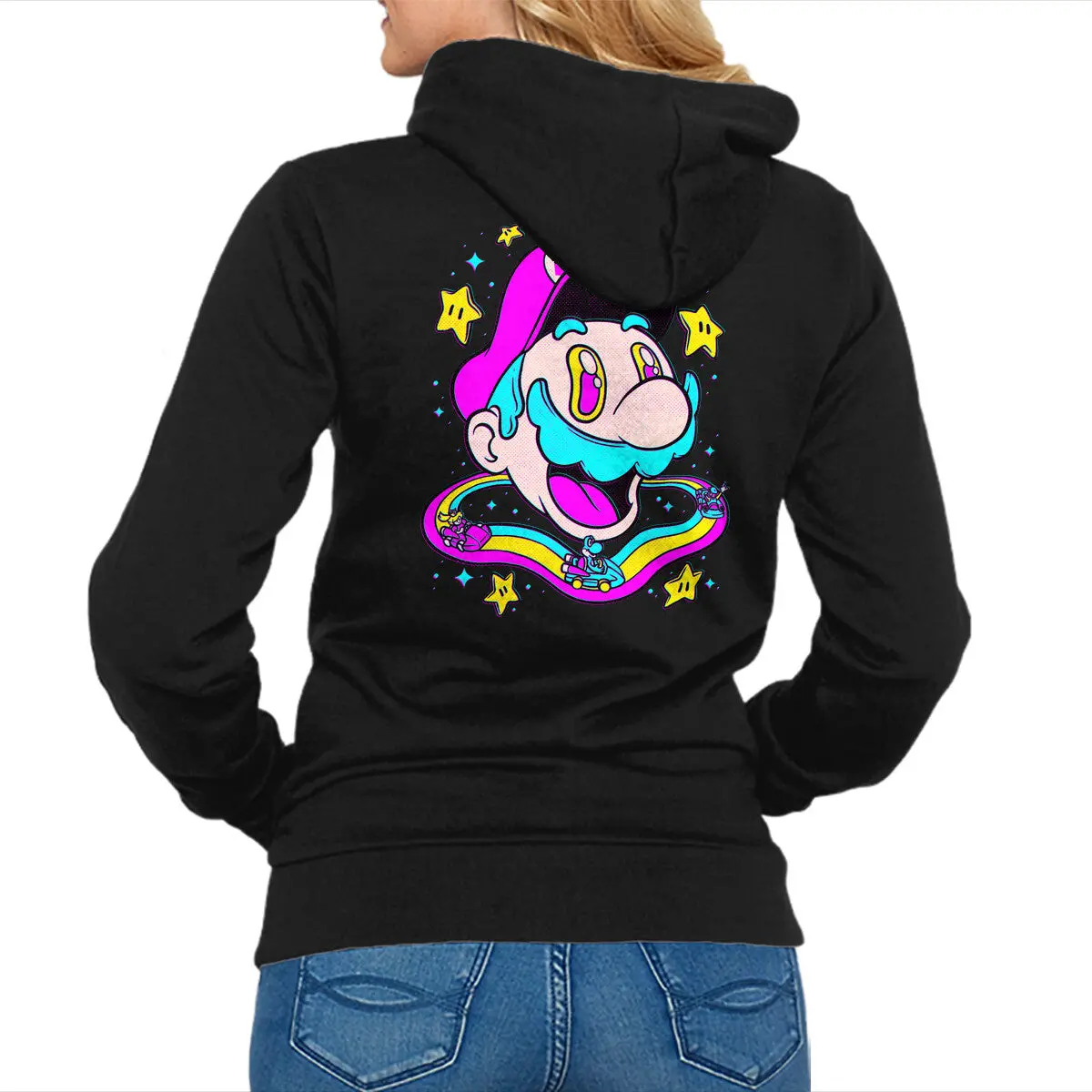 Psychedelic Mushroom Race 1
