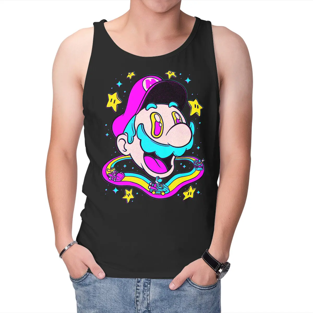 Psychedelic Mushroom Race 1
