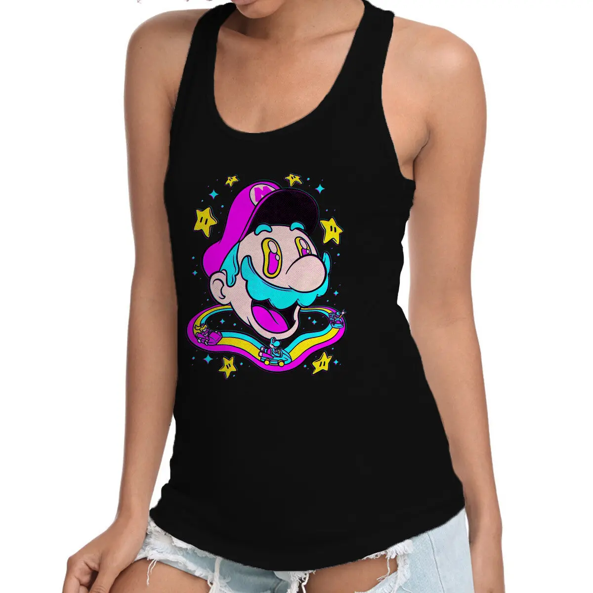 Psychedelic Mushroom Race 1