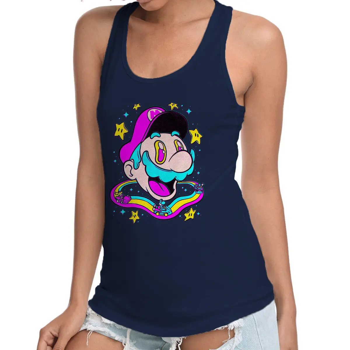 Psychedelic Mushroom Race 6