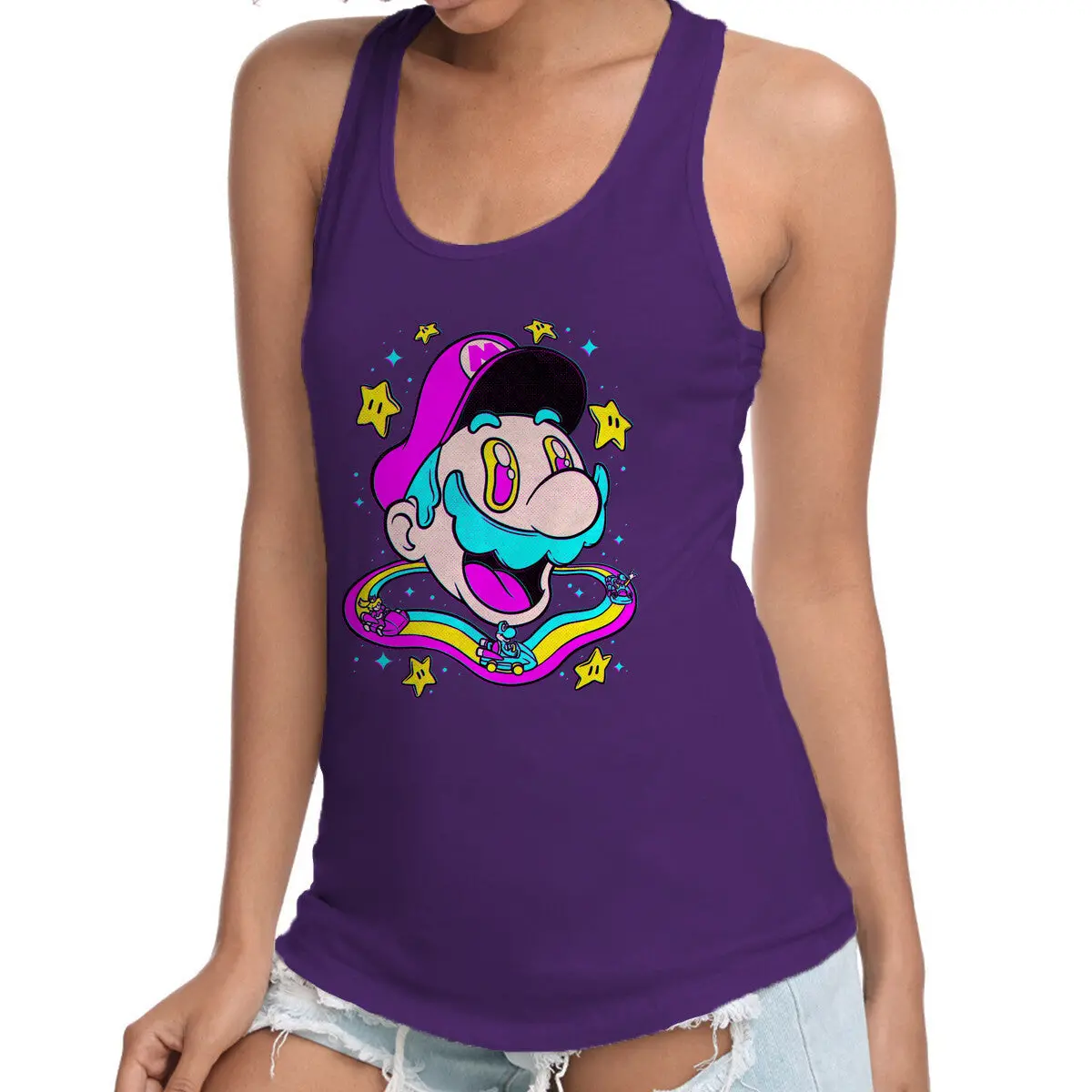 Psychedelic Mushroom Race 16