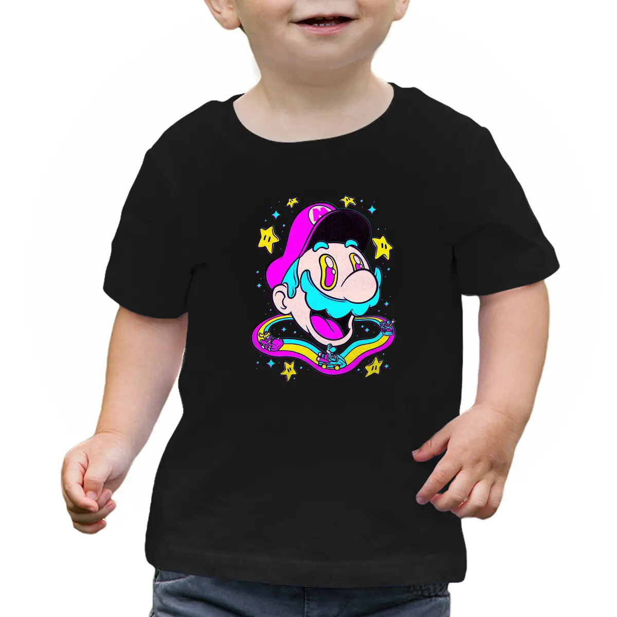Psychedelic Mushroom Race 1