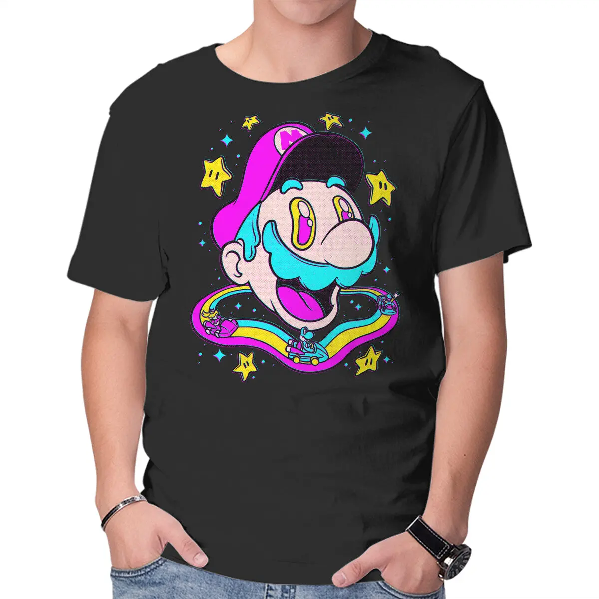 Psychedelic Mushroom Race 1
